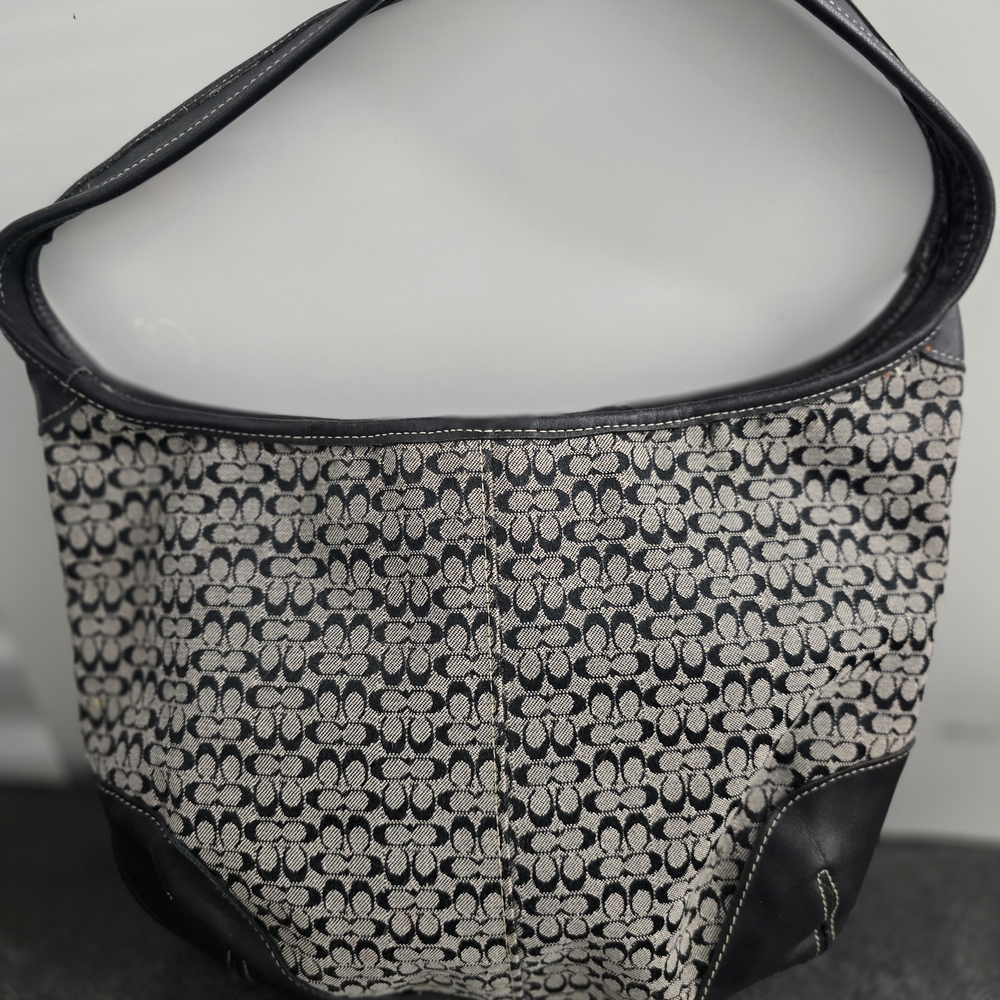 Vintage Y2K Signature Coach Bag